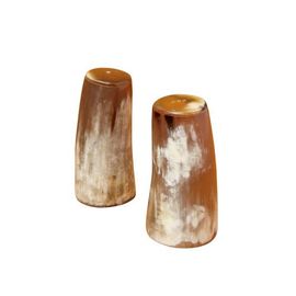 Be Home Be Home Horn Salt & Pepper Set, Large