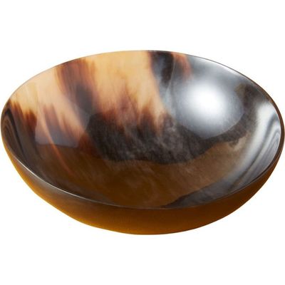 Be Home Be Home Horn Side Plain Bowl
