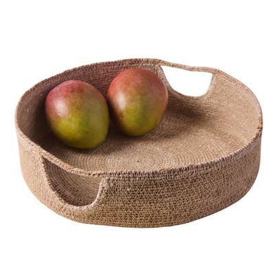 Be Home Be Home Hydra Woven Seagrass Tray