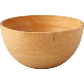 Be Home Be Home Kiln Mango  Wood Salad Bowl 