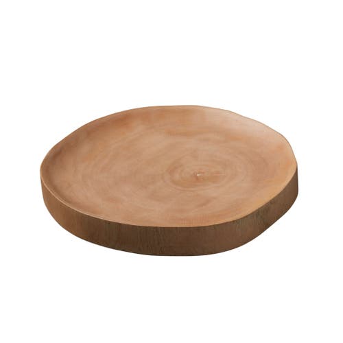 Be Home Be Home Kiln Mango Wood Platter 