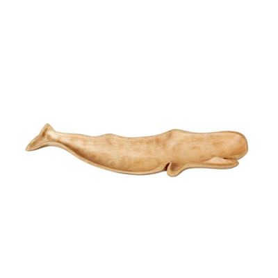 Be Home Be Home Kiln Mango Wood Whale Dish 