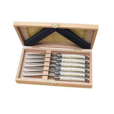 Be Home Be Home Laguiole 6 Piece Steak Knife Set