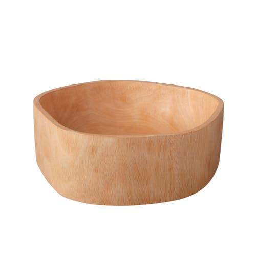 Be Home Be Home Mango Wood Bowl 