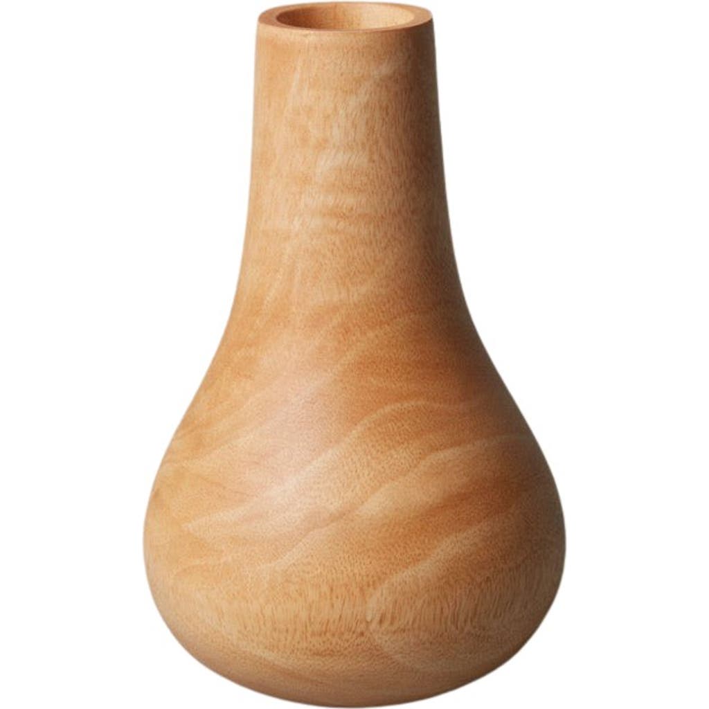 Be Home Be Home Mango Wood Bulb Vase 