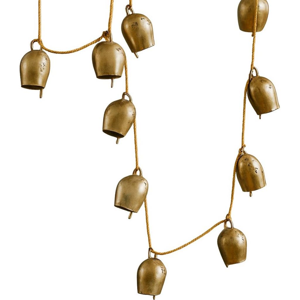 Be Home Be Home Metallic Bell Garland