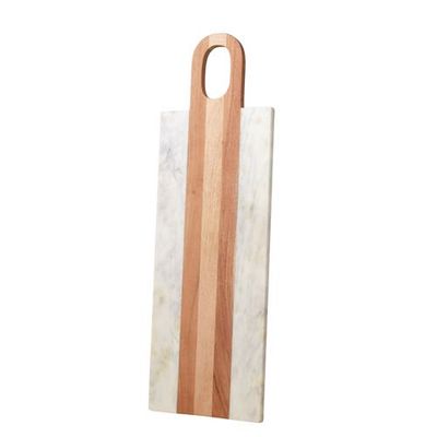 Be Home Be Home Moa Marble & Wood Long Board 