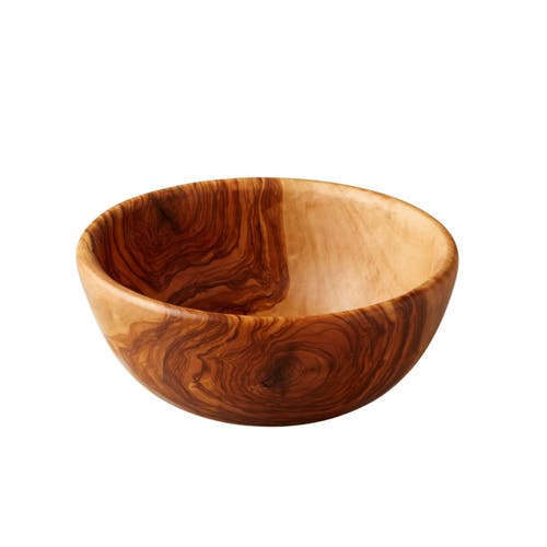 Be Home Be Home Olive Wood Salad Bowl 