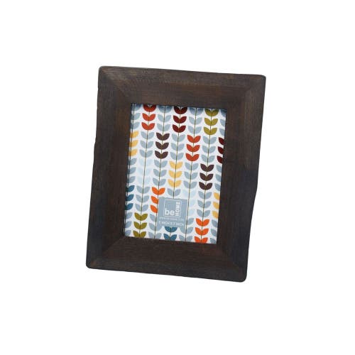 Be Home Be Home Reclaimed Wood Black Frame