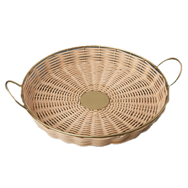 Be Home Be Home Rowan Round Tray