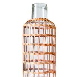 Be Home Be Home Seagrass Rattan Vase