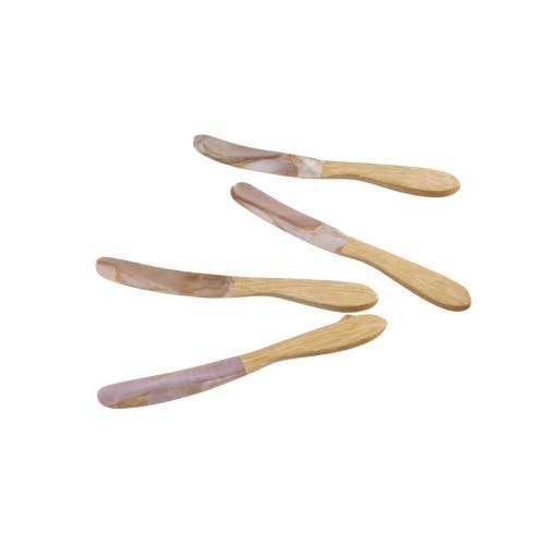 Be Home Be Home Serin Shell Spreaders - Set of 4
