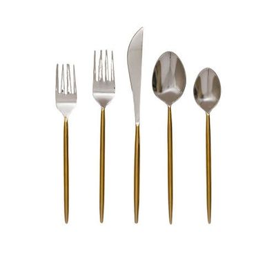Be Home Be Home Sun and Moon Flatware Set