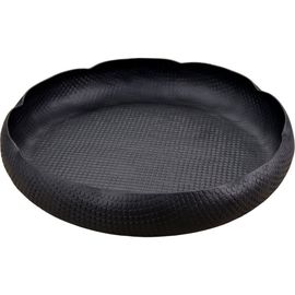 Be Home Be Home Wallis Aluminum Low Bowl