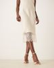 Be Mine Be Mine Bridal Eshana barely there sandals in blush satin-pink - 2