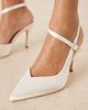 Be Mine Be Mine Bridal Kanica heeled pumps in ivory satin-White - 2