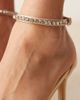 Be Mine Be Mine Bridal Lysha heeled sandals with embellished strap in rose satin-pink - 2