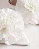 Be Mine Be Mine Bridal Rysha pointed toe heeled shoes with flower detailing in ivory-White - 4