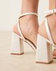 Be Mine Be Mine Bridal Wink 2 heeled sandals in ivory satin-White - 2
