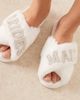 Be Mine Be Mine Bridesmaids slippers in ivory-White - 2