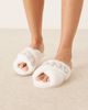 Be Mine Be Mine Bridesmaids slippers in ivory-White - 4