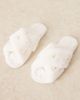 Be Mine Be Mine slippers with pearls in ivory-White - 2