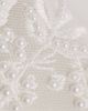 Be Mine Be Mine Tania slingback heeled shoes with embroidery in ivory-White - 4