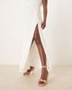 Be Mine Wide Fit Be Mine Wide Fit Bridal Honora heeled sandals with bows in rose satin-pink - 2