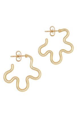 Bea Bongiasca Bea Bongiasca Flower Hoop Earrings