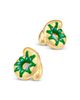 Bea Bongiasca Bea Bongiasca Stud Earrings in 9K Yellow Gold - 3