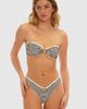 Beach Bunny Swimwear Beach Bunny Swimwear Anchor Bikini Bottoms in Black/White Bottom, Women's at Urban Outfitters - 3
