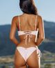 Beach Bunny Swimwear Beach Bunny Swimwear Beach Bunny Daisy Skimpy Tie Side Bikini Bottom in Pink Gingham, Women's at Urban Outfitters - 2