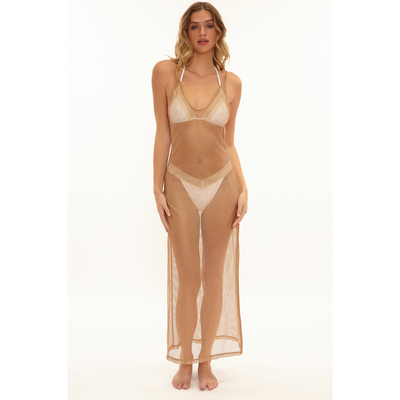 Beach Bunny Swimwear Beach Bunny Swimwear Dudley Maxi Dress