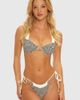 Beach Bunny Swimwear Beach Bunny Swimwear Sailor Bralette Bikini Top in Black/White, Women's at Urban Outfitters - 1