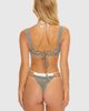 Beach Bunny Swimwear Beach Bunny Swimwear Sailor Bralette Bikini Top in Black/White, Women's at Urban Outfitters - 3