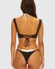 Beach Bunny Swimwear Beach Bunny Swimwear Sailor Tango Bikini Bottom in Black, Women's at Urban Outfitters - 5