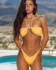 Beach Bunny Swimwear Beach Bunny Swimwear Soriah Tango Bikini Bottom in Golden Orange, Women's at Urban Outfitters - 2