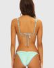 Beach Bunny Swimwear Beach Bunny Swimwear Striped Harbor Tie Side Skimpy Bikini Bottom in Aqua, Women's at Urban Outfitters - 5