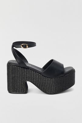 Beach by Matisse Beach By Matisse Footwear Arden Platform Sandal in Black, Women's at Urban Outfitters