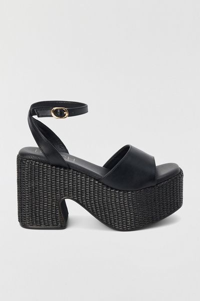 Beach by Matisse Beach By Matisse Footwear Arden Platform Sandal in Black, Women's at Urban Outfitters