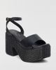 Beach by Matisse Beach By Matisse Footwear Arden Platform Sandal in Black, Women's at Urban Outfitters - 2
