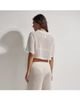 Beach Life by Gottex Beach Life by Gottex Anna Two Crochet Collared Beach Top - 4