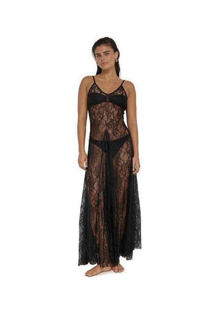 Beach Life by Gottex Beach Life by Gottex Lady Lace V-Neck Dress
