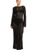 Beach Life by Gottex Beach Life by Gottex Rama Open Back Crochet Maxi Dress Cover-Up - 1