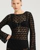 Beach Life by Gottex Beach Life by Gottex Rama Open Back Crochet Maxi Dress Cover-Up - 2