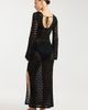 Beach Life by Gottex Beach Life by Gottex Rama Open Back Crochet Maxi Dress Cover-Up - 5