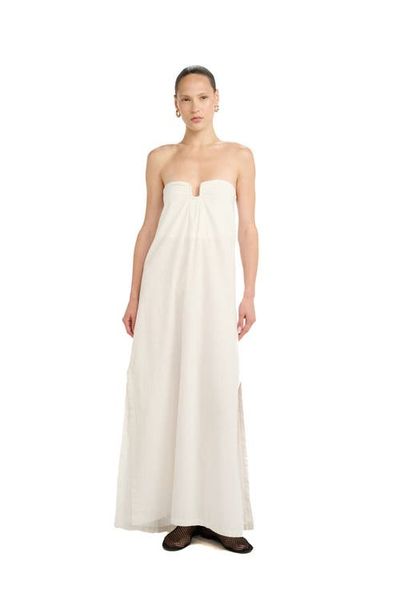 Beach Life by Gottex Beach Life by Gottex Resort Coastal U Wire Maxi Dress Cover-Up