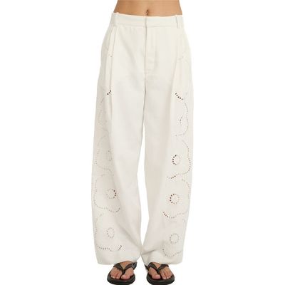Beach Life by Gottex Beach Life by Gottex Resort Embroidered Pants Cover-Up