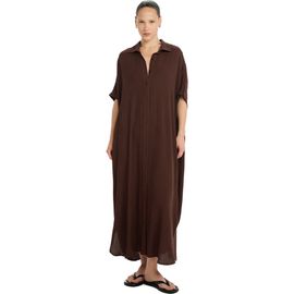 Beach Life by Gottex Beach Life by Gottex Resort Maxi Shirt Dress Cover-Up