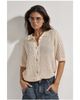 Beach Life by Gottex Beach Life by Gottex Robbie Crochet Collared Beach Top - 2